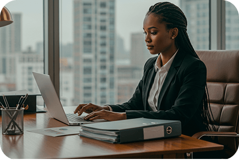 Mulheres empreendendo em ambiente de trabalho colaborativo